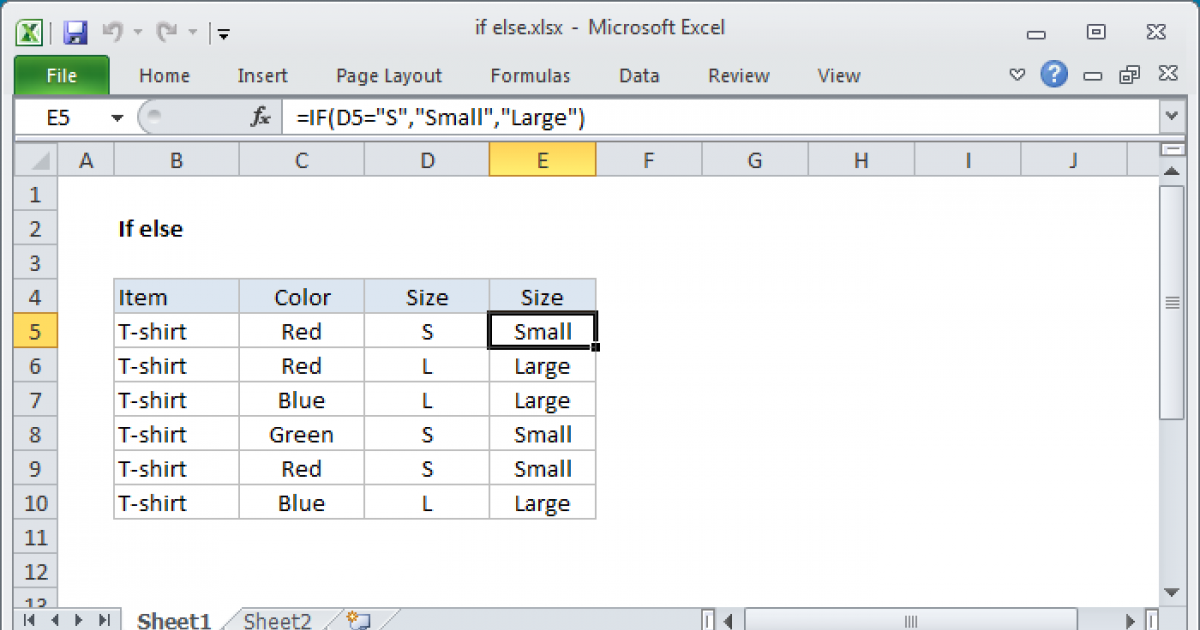 if-else-excel-formula-exceljet